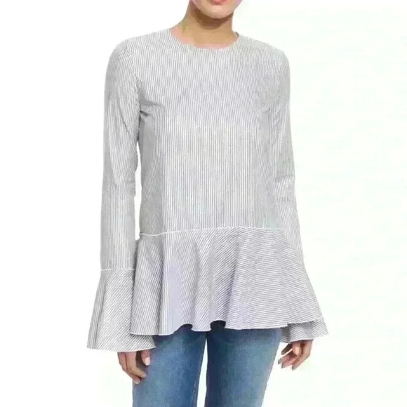Theory Tops - Theory Lexanda Mason Bell Blouse